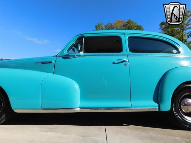 Photo of 1948 Turquois Chevrolet Stylemaster