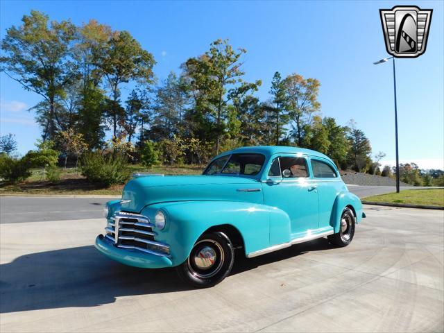 Photo of 1948 Turquois Chevrolet Stylemaster
