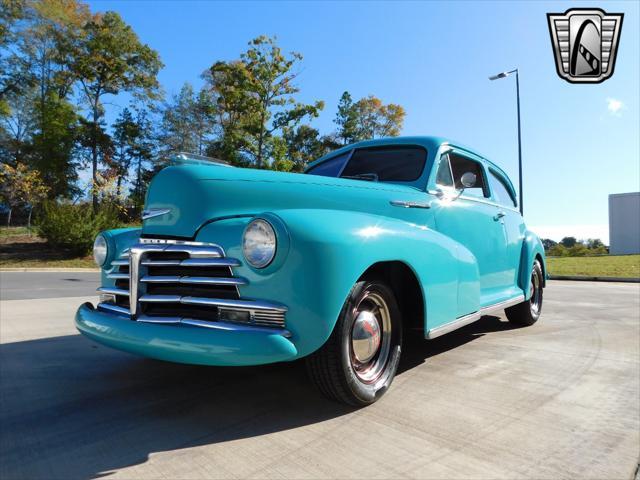 Photo of 1948 Turquois Chevrolet Stylemaster