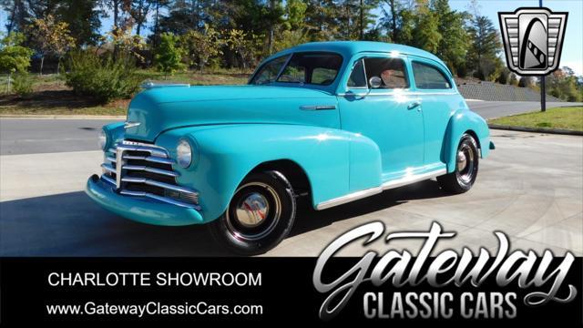 Photo of 1948 Turquois Chevrolet Stylemaster