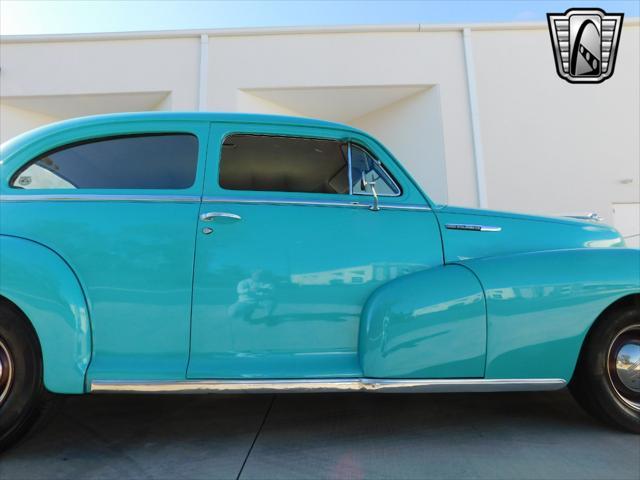 Photo of 1948 Turquois Chevrolet Stylemaster
