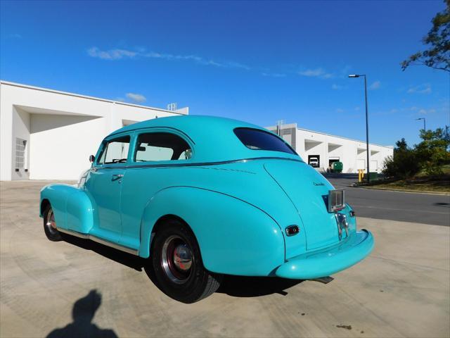 Photo of 1948 Turquois Chevrolet Stylemaster