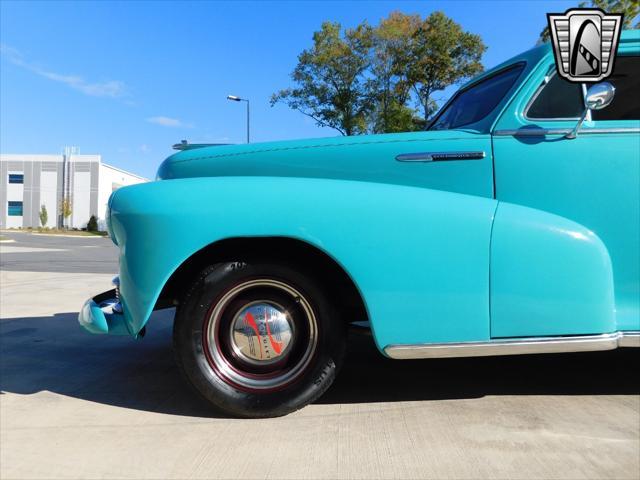 Photo of 1948 Turquois Chevrolet Stylemaster