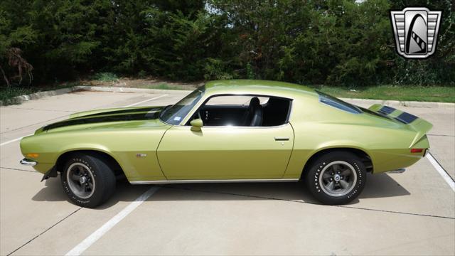 Photo of 1971 Lime Chevrolet Camaro