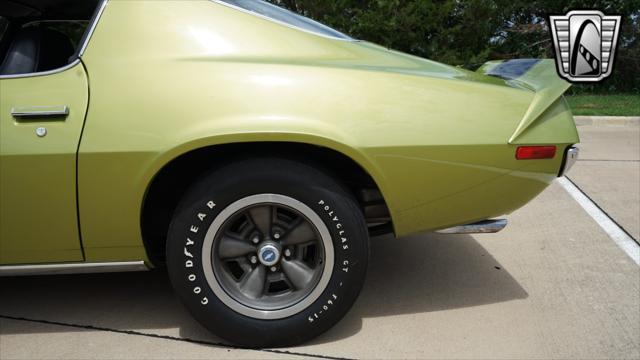 Photo of 1971 Lime Chevrolet Camaro