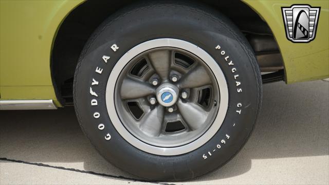 Photo of 1971 Lime Chevrolet Camaro