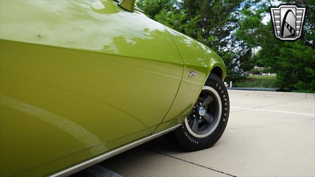 Photo of 1971 Lime Chevrolet Camaro
