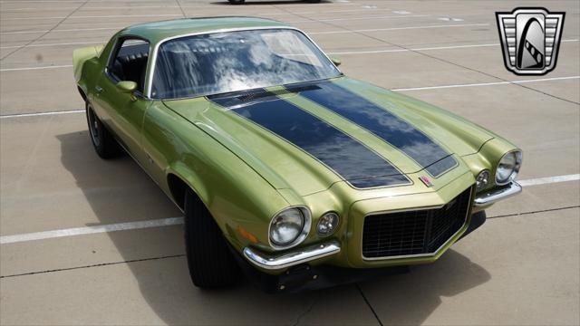 Photo of 1971 Lime Chevrolet Camaro