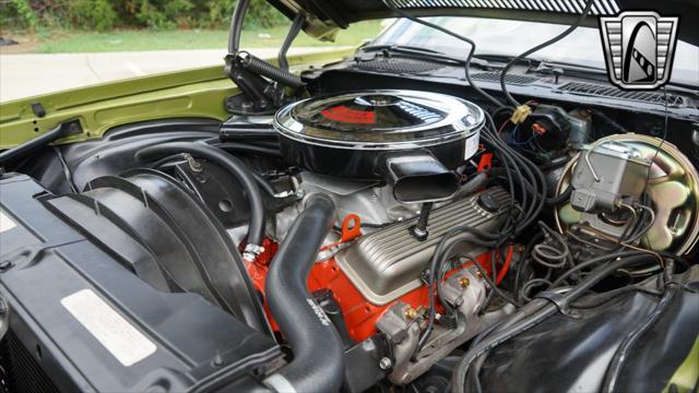 Photo of 1971 Lime Chevrolet Camaro