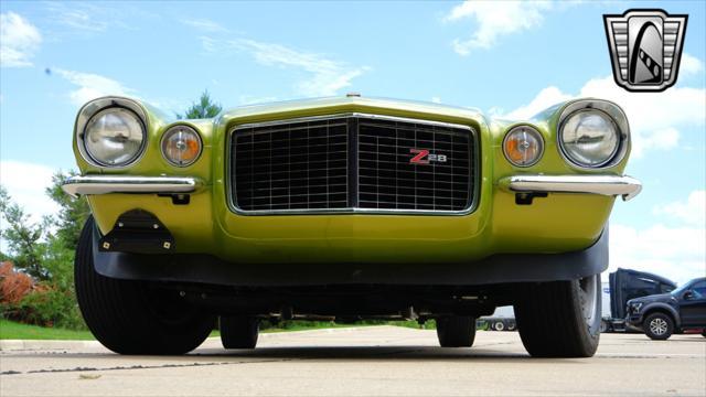Photo of 1971 Lime Chevrolet Camaro