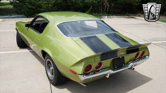 Photo of 1971 Lime Chevrolet Camaro