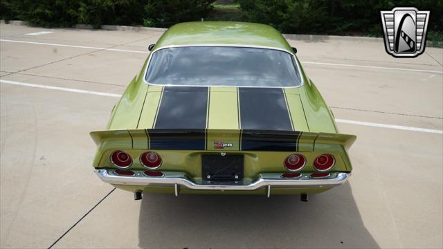 Photo of 1971 Lime Chevrolet Camaro