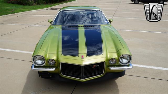 Photo of 1971 Lime Chevrolet Camaro