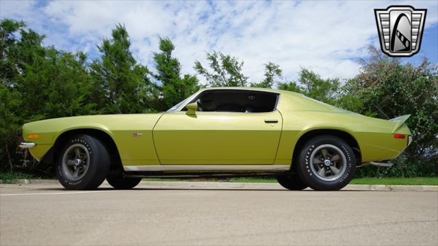 Photo of 1971 Lime Chevrolet Camaro