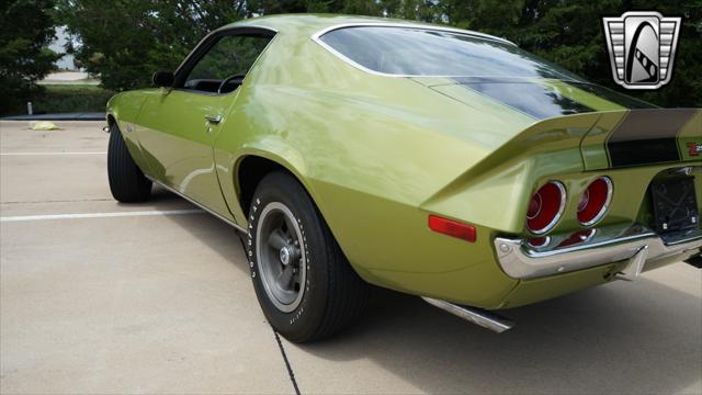 Photo of 1971 Lime Chevrolet Camaro
