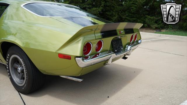 Photo of 1971 Lime Chevrolet Camaro