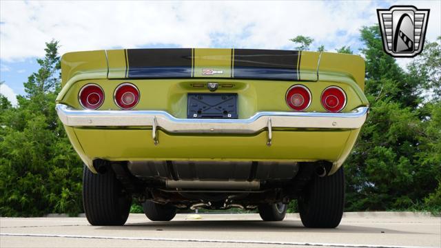 Photo of 1971 Lime Chevrolet Camaro