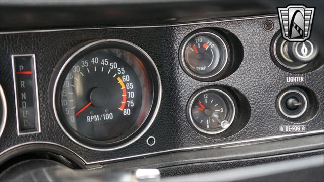 Photo of 1971 Lime Chevrolet Camaro