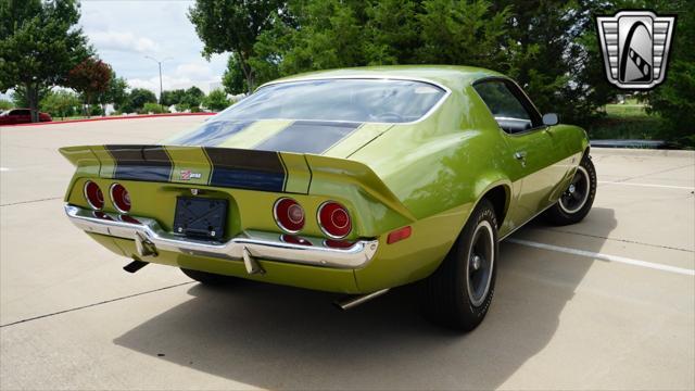 Photo of 1971 Lime Chevrolet Camaro