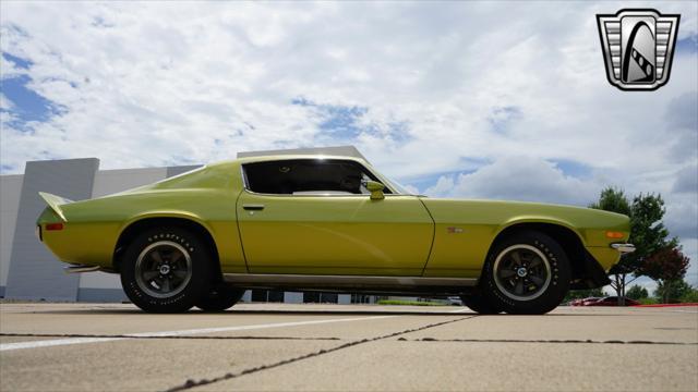 Photo of 1971 Lime Chevrolet Camaro