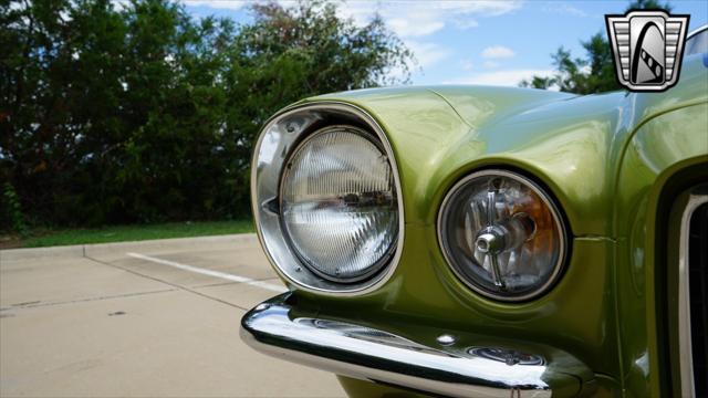 Photo of 1971 Lime Chevrolet Camaro