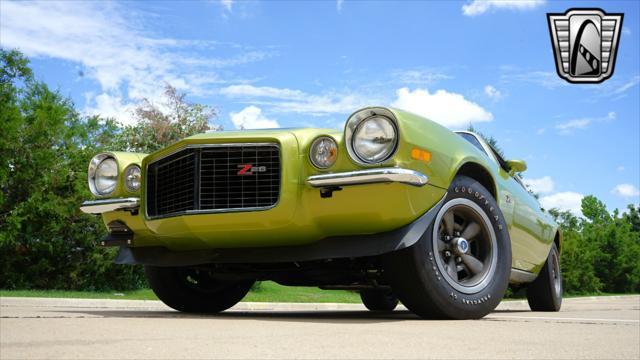 Photo of 1971 Lime Chevrolet Camaro