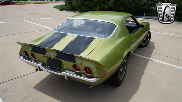 Photo of 1971 Lime Chevrolet Camaro