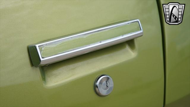 Photo of 1971 Lime Chevrolet Camaro