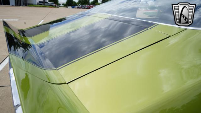 Photo of 1971 Lime Chevrolet Camaro