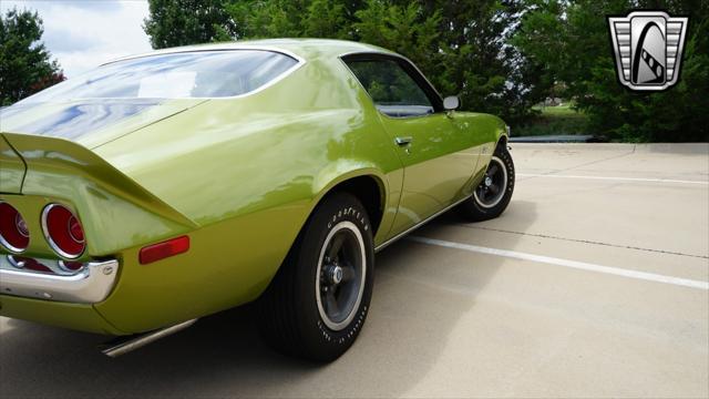 Photo of 1971 Lime Chevrolet Camaro