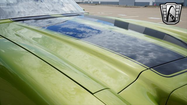 Photo of 1971 Lime Chevrolet Camaro