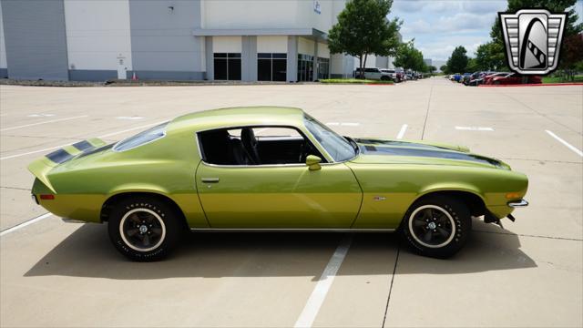 Photo of 1971 Lime Chevrolet Camaro