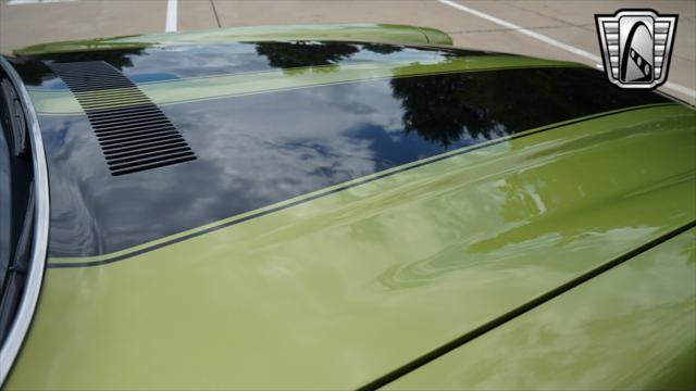 Photo of 1971 Lime Chevrolet Camaro