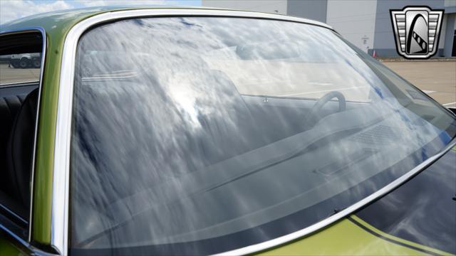 Photo of 1971 Lime Chevrolet Camaro