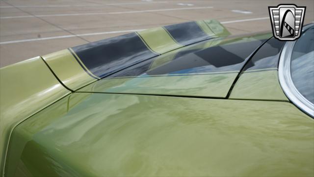 Photo of 1971 Lime Chevrolet Camaro