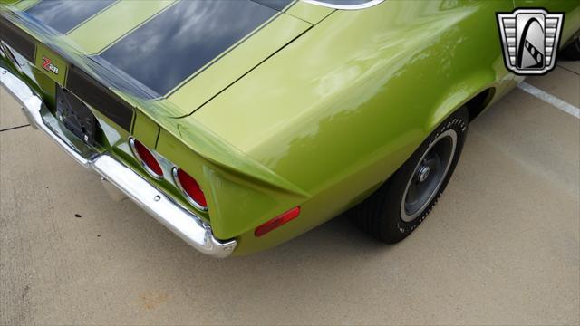 Photo of 1971 Lime Chevrolet Camaro