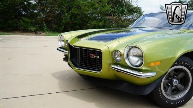 Photo of 1971 Lime Chevrolet Camaro