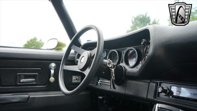 Photo of 1971 Lime Chevrolet Camaro