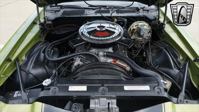 Photo of 1971 Lime Chevrolet Camaro
