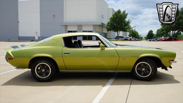 Photo of 1971 Lime Chevrolet Camaro