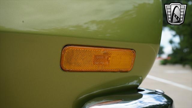 Photo of 1971 Lime Chevrolet Camaro
