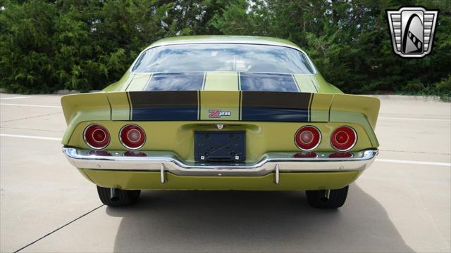 Photo of 1971 Lime Chevrolet Camaro