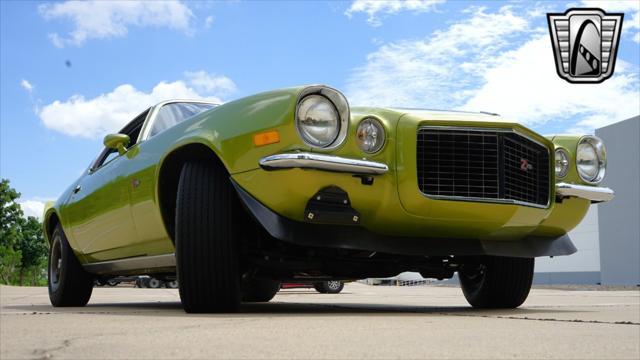 Photo of 1971 Lime Chevrolet Camaro