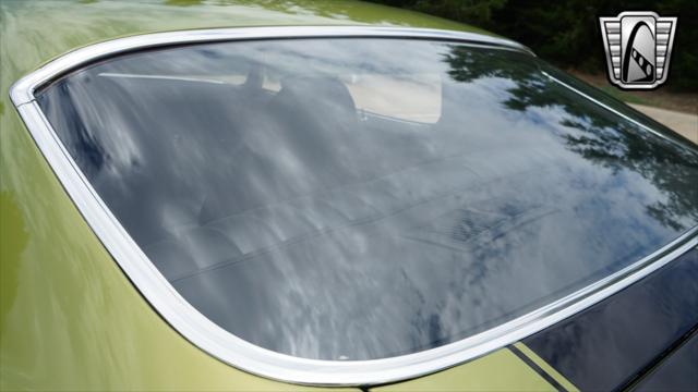 Photo of 1971 Lime Chevrolet Camaro
