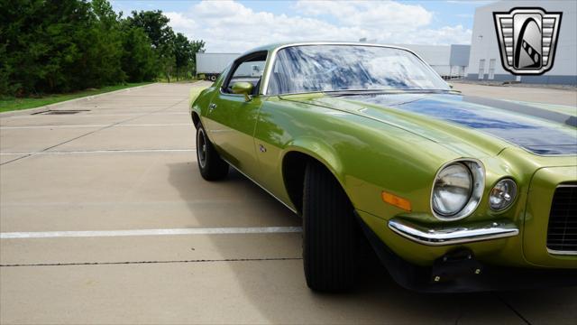 Photo of 1971 Lime Chevrolet Camaro