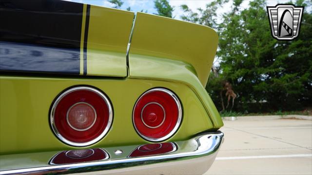 Photo of 1971 Lime Chevrolet Camaro