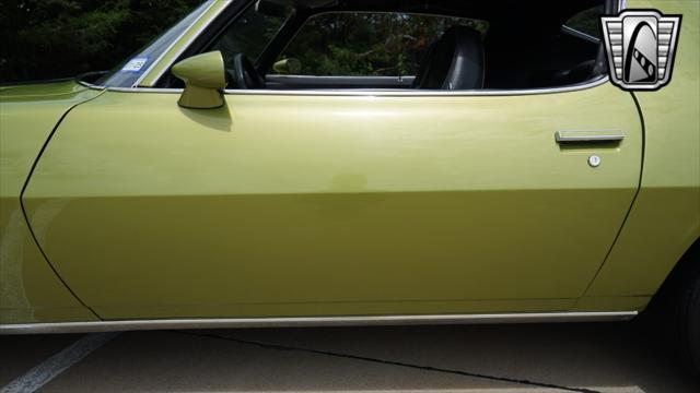 Photo of 1971 Lime Chevrolet Camaro