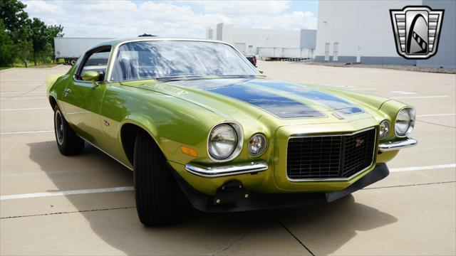 Photo of 1971 Lime Chevrolet Camaro