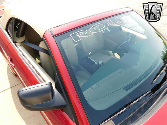 Photo of 2005 Red Ford Mustang