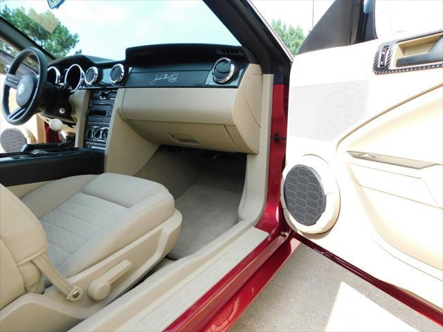Photo of 2005 Red Ford Mustang